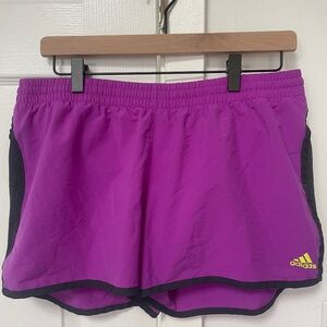 Adidas lined shorts